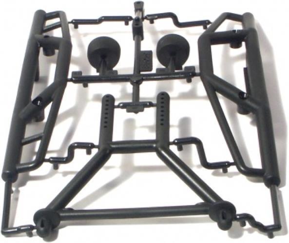 HPI Rammer/lange Karosseriehalter (savage 21)