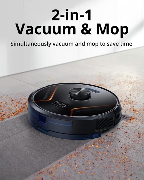 Immagine prodotto eufy RoboVac X8 (Robot aspirapolvere)