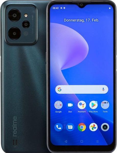 Actual product image realme C31 (64 GB, Dark Green, 6.50", Dual SIM, 50 Mpx, 4G)