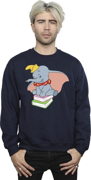 Produktbild Disney Dumbo Sitting On Books Sweatshirt (XXL)