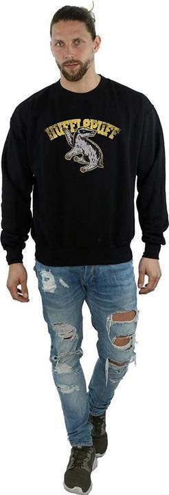 Image du produit Sweat-shirt en coton de Hufflepuff (XXL)