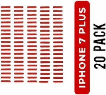 Ferryxpress Liquid Indicator Sticker On The LCD Kompatibel für iPhone 7 Plus (20 Pack) (iPhone 7 Plus)