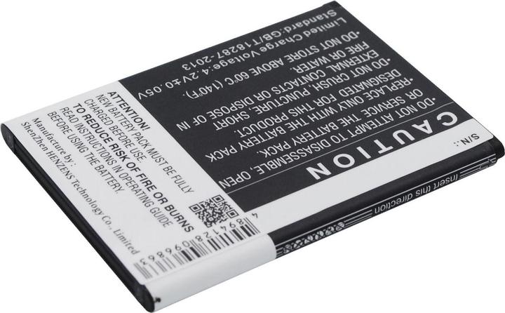 Produktbild CoreParts Mobile Battery for KAZAM (Akku)