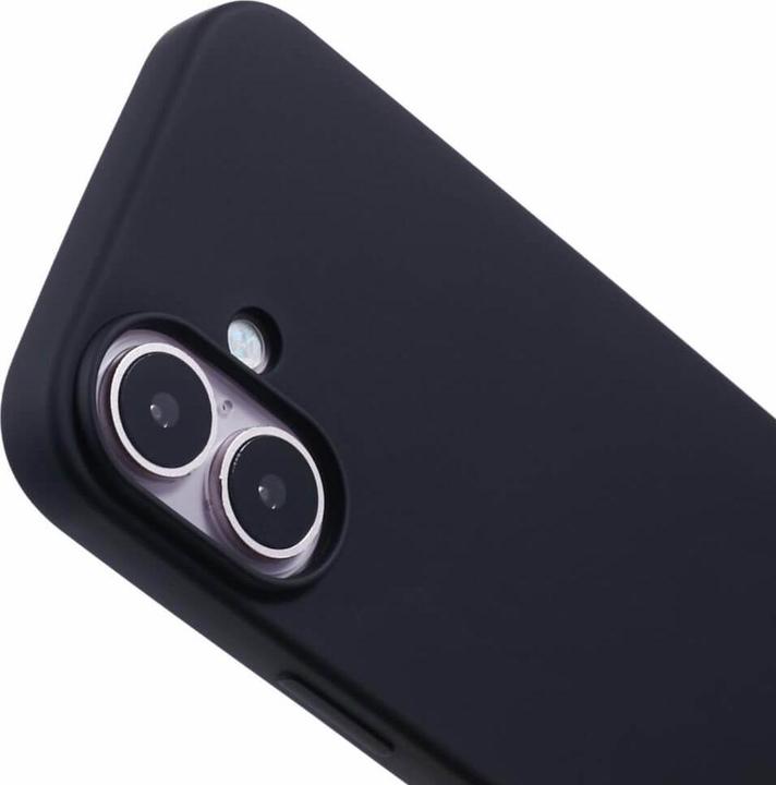 Produktbild Cover-Discount iPhone 16 Plus - Silikon Gummi Hülle (Apple iPhone 16 Plus)