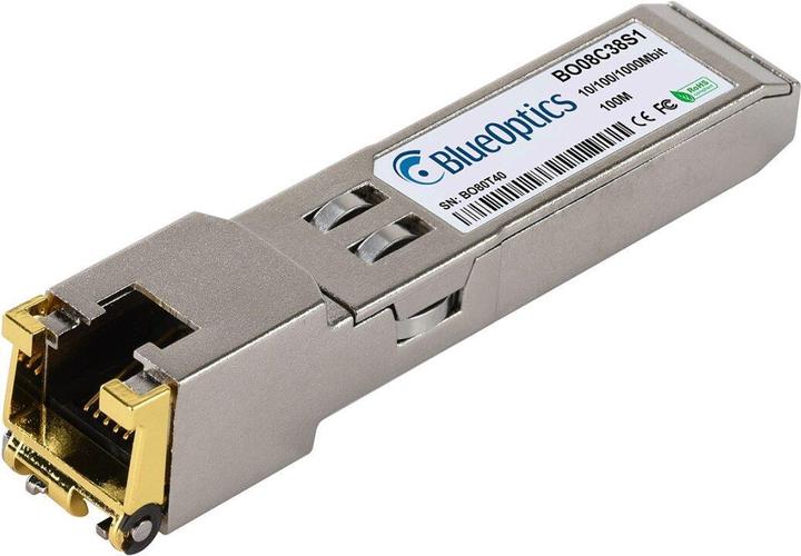 Image du produit BlueOptics Émetteur-récepteur SFP compatible AT-SPTX/I pour les transmissions de données à grande vitesse