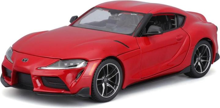 Image du produit Maisto Toyota Supra GR 1/24 rouge