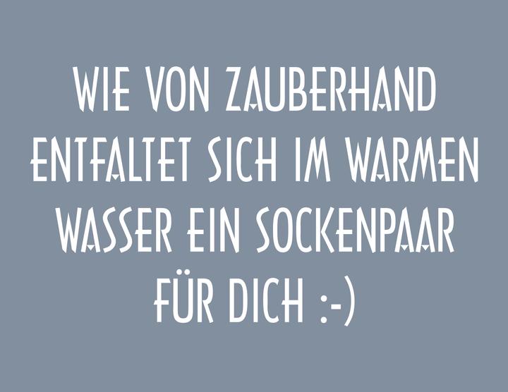 Produktbild La Vida Zaubersocken Gr.41-46 Antistr.Mann (41 - 46)