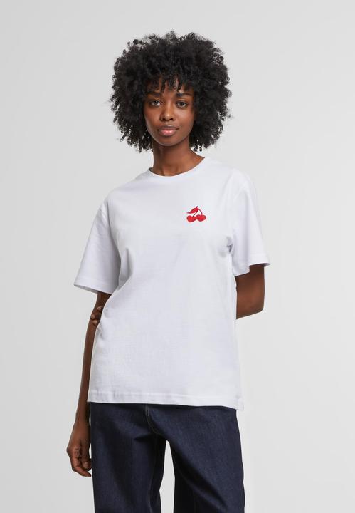 Actual product image Mister Tee MisterTee Heart Cherries EMB Tee - 184235 (4XL)