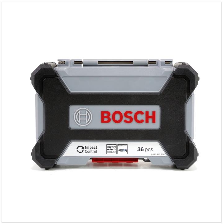 Produktbild Bosch Professional Zubehör 36-tlg. Impact Control Schrauberbit-Set (Kreuz Phillips PH M2, Kreuz Phillips PH M1, Kreuz Pozidriv PZ M3, Kreuz Phillips PH M3, Kreuz Pozidriv PZ M2)