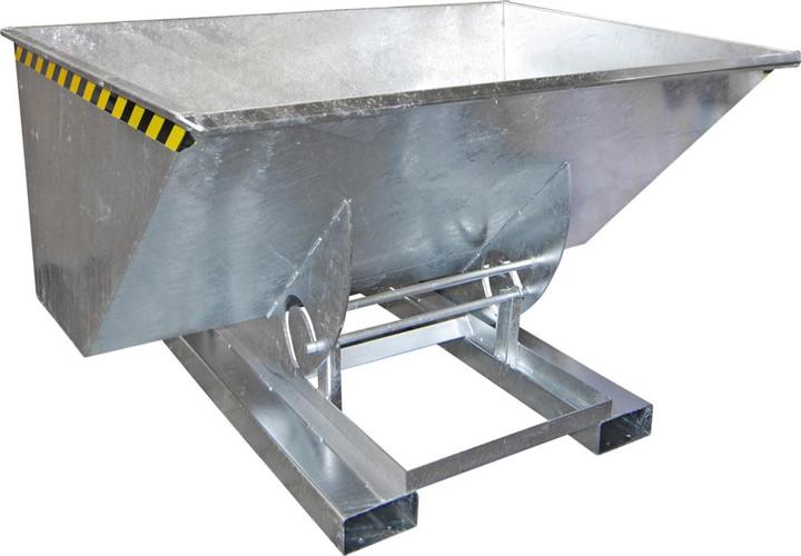 Actual product image eurokraft pro Compact tipping container (500 l)