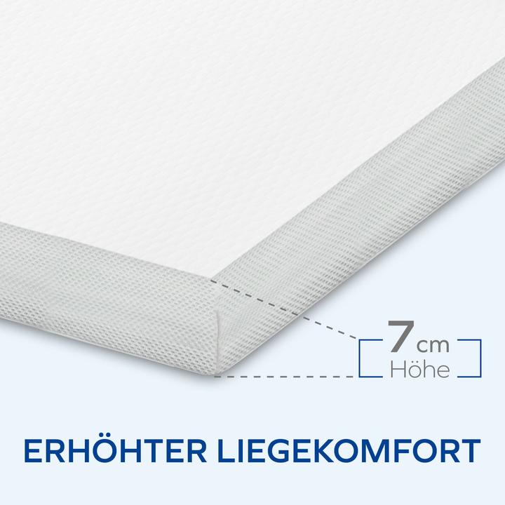 Produktbild Mlily Matratzentopper »Plus«, 7 cm dick (100 x 200 cm)