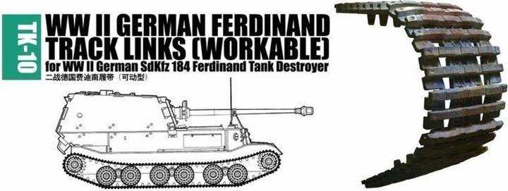 Produktbild Trumpeter WWII German Ferdinand for WWII German Sdkfz tank destroyer