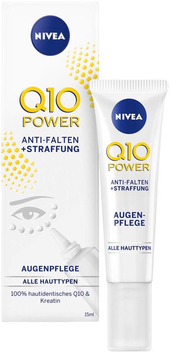 NIVEA Augencreme fest, normales Leder, 15 ml (15 ml)
