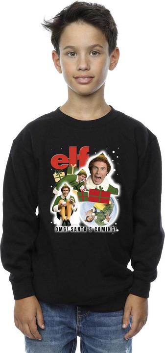 Image du produit Elf - Sweat BUDDY COLLAGE - Garçon (104)