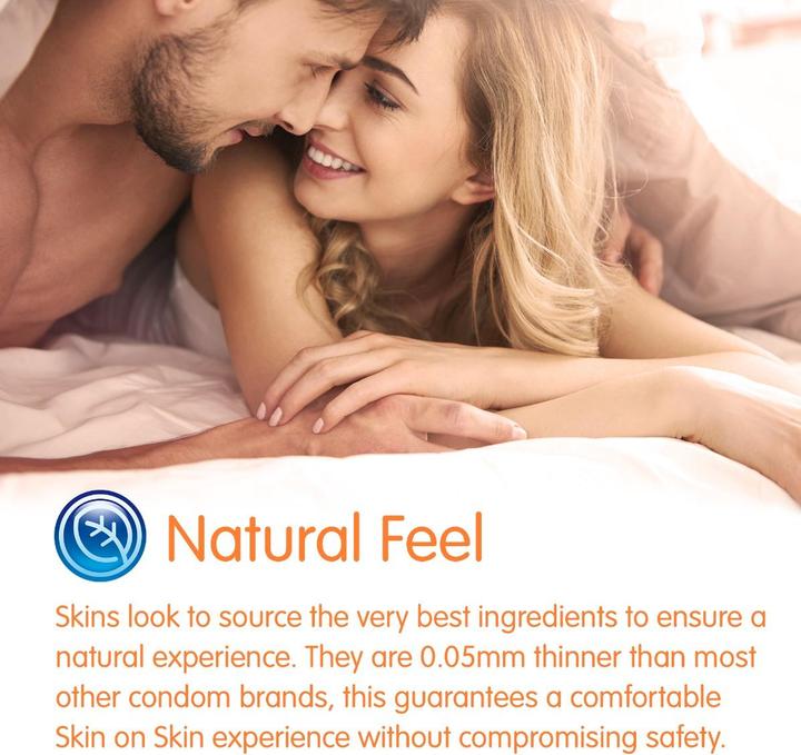 Produktbild Skins Hautkondom Ultra Thin Bag 500 (500 Stk.)
