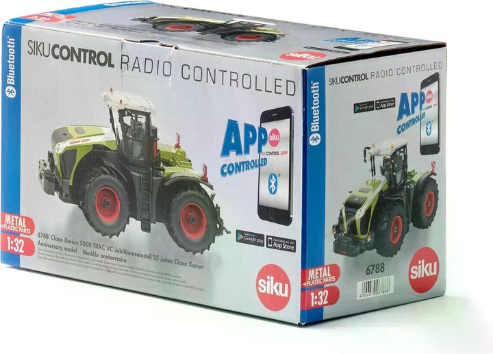 Image du produit Siku Claas Xerion 5000 TracVC Modèle anniv.