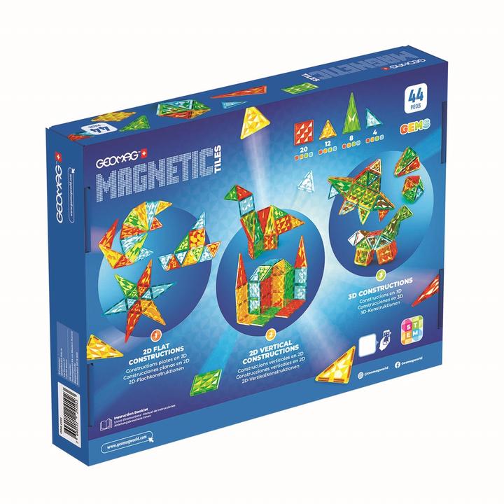 Actual product image Geomag Magnetic Tiles