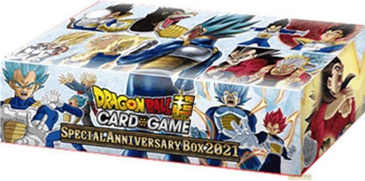 Image du produit Dragon Ball - Special Anniversary Box 2021 - Anglais (Anglais, Affichage du booster)