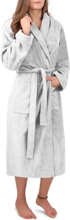 Actual product image Normani Ladies Premium Bathrobe Basic (XS)