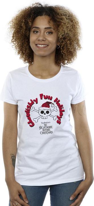 Produktbild Disney The Nightmare Before Christmas Ghouishly Fun Holidays TShirt (L)