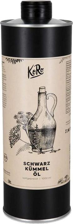 KoRo Schwarzkümmelöl (1000 ml)