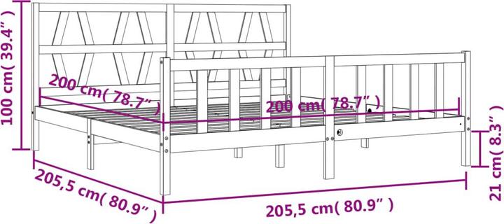 Actual product image VidaXL Mercy (200 x 200 cm)
