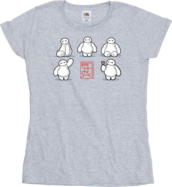 Produktbild Disney Big Hero 6 Baymax Many Poses TShirt (M)