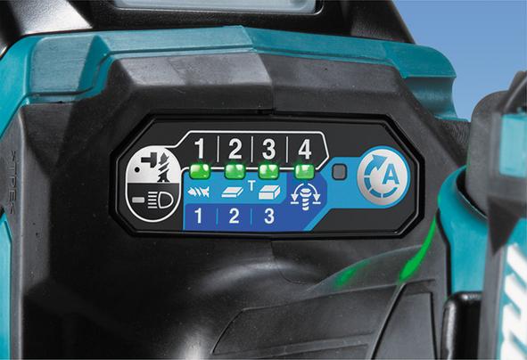 Immagine prodotto Makita XGT TD001GM201 avvitatore a batteria 40VMAX (Batteria ricaricabile)