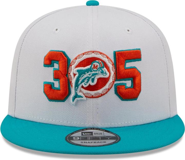 Produktbild New Era 9Fifty Retro Miami Dolphins 305