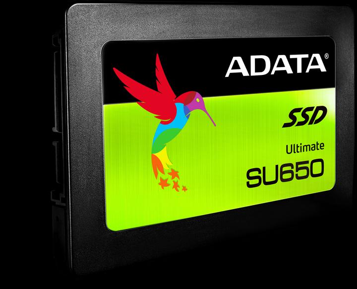 Actual product image Adata Su650 (480 GB, 2.5")