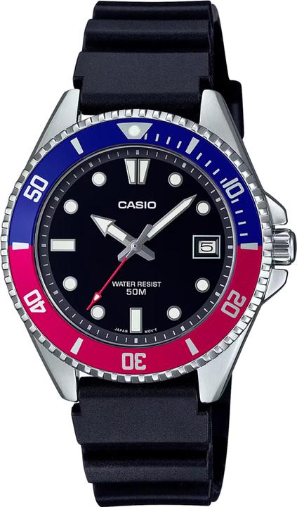 Casio MDV-10-1A2VEF (Chronograph, 39 mm)