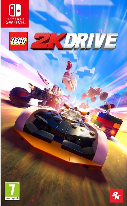 Actual product image 2K Games Lego 2K Drive (Switch, DE)