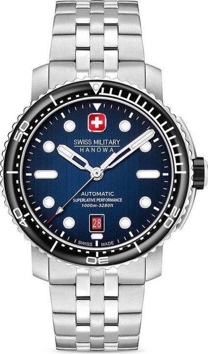 Actual product image Swiss Military Hanowa SMWGL0002002-SET Maitre Plongeur Automatic Set (44.50 mm)