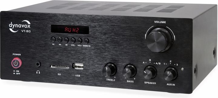 Productafbeelding Dynavox VT80 Stereo Compacte Versterker (Versterker)