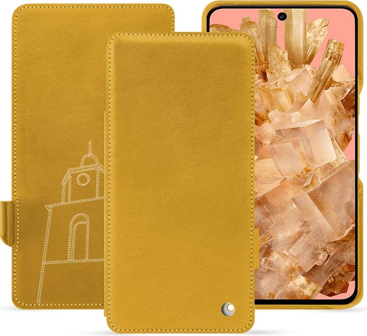Jaune soulèu ( Pantone #F3B934 )
