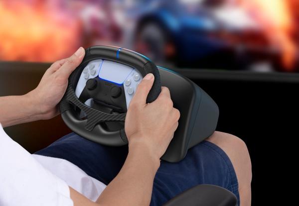 Actual product image Gioteck FR-5 Racing Wheel (PS5, PC)