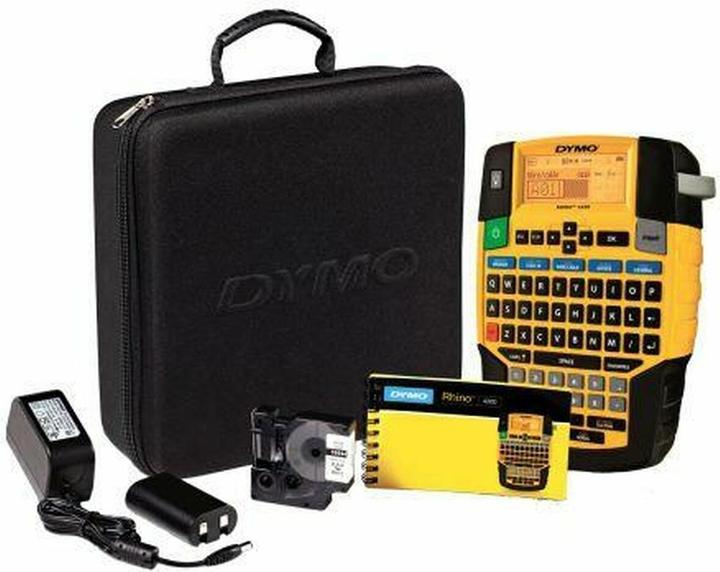 Immagine prodotto Dymo Stampante di etichette Rhino 4200 a trasferimento termico senza fili QWERTY (180 dpi)