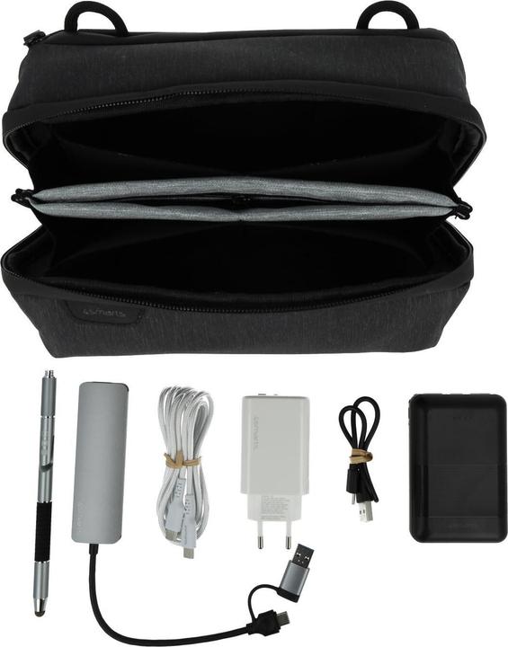 Produktbild 4smarts TechBag Zubehörset (10000 mAh, 45 W)