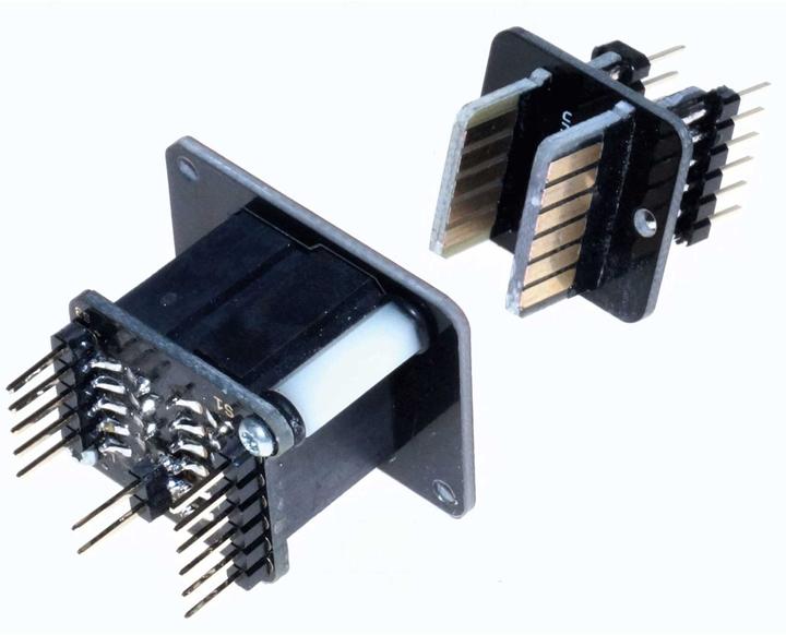Produktbild Unilight direktsteckverbindung header mit 9 primä 4 sekundären polen, 2pcs, uni kontaktle