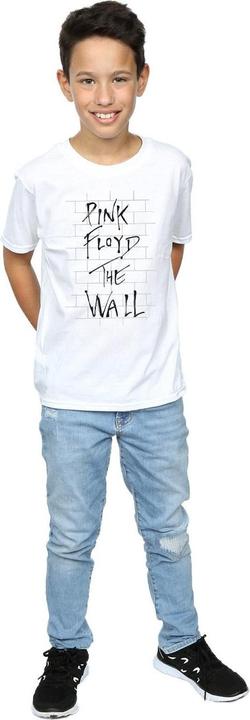 Actual product image Pink Floyd Boys The Wall Cotton T-Shirt (140, 146)