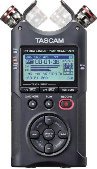 Immagine prodotto Tascam DR-40X (Portatile)