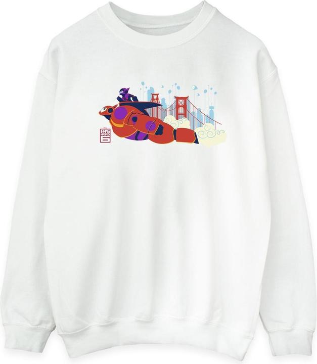 Immagine prodotto Disney Big Hero 6 Baymax Hiro Bridge Felpa Uomo (S)