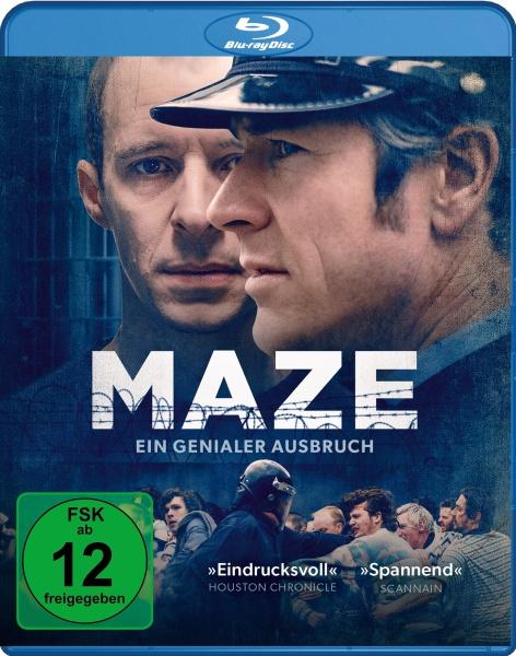 Immagine prodotto Plaion Labirinto - Una fuga brillante (Blu-ray, 2017, Tedesco, Inglese)