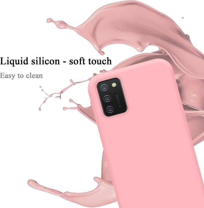 Immagine prodotto Cadorabo Copertura della cassa del silicone liquido TPU (Samsung Galaxy A02s)