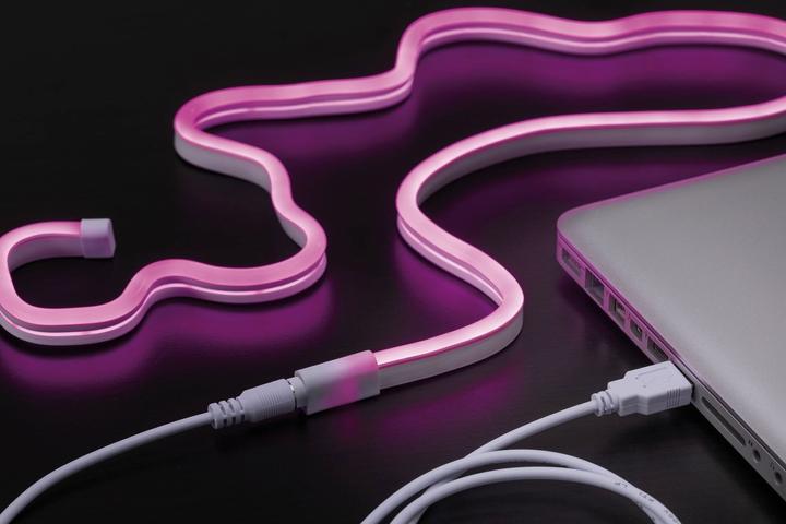 Actual product image Paulmann Neon Colorflex USB Stripe (Blue, 100 cm, Indoor)