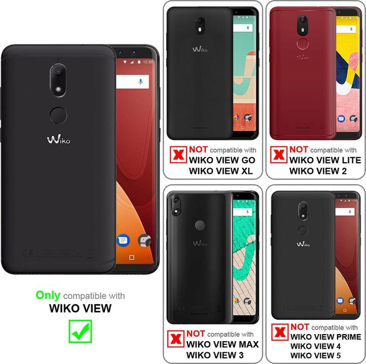 Produktbild Cadorabo Displayschutzglas (1 Stück, Wiko View)