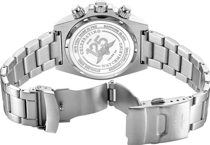 Immagine prodotto Rotary GB05440/04 Henley Cronografo 41mm 10ATM (Cronografo, 41 mm)