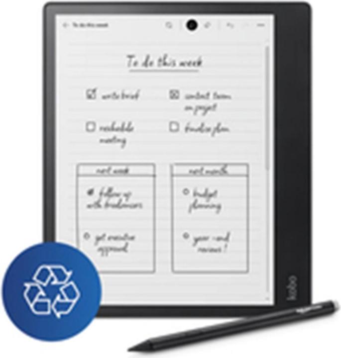 Kobo Elipsa 2E inkl. Stift 2 (10.30", 32 GB, Schwarz)