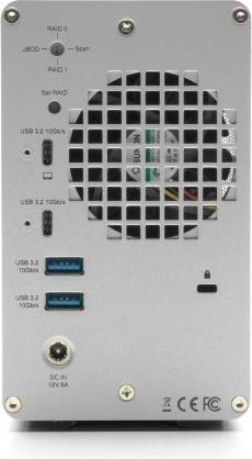 Image du produit OWC Mercury Elite Pro Dual (8 To)