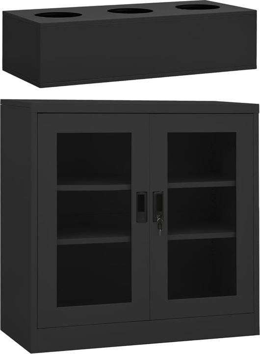 Actual product image VidaXL Milva (90 x 40 x 113 cm)
